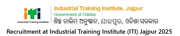 Industrial Training Institute Recruitment Odisha