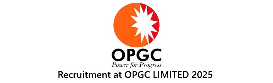 Recruitment at OPGC LIMITED