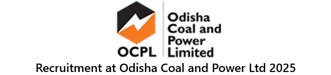 Recruitment at Odisha Coal and Power Ltd