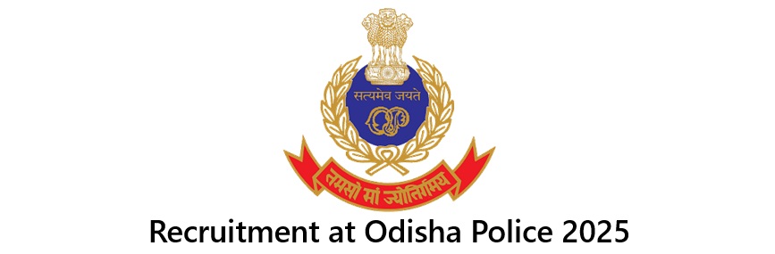 Recruitment at Odisha Police