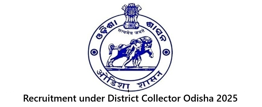 Recruitment under District Collector Odisha