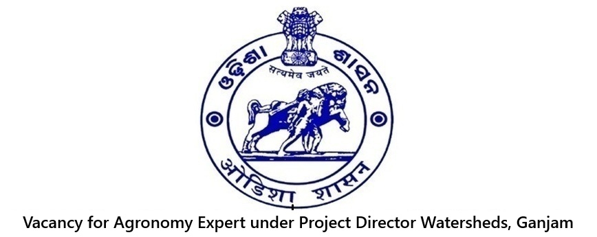 Recruitment at Odisha Watersheds Department