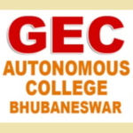 Recruitment at GEC Autonomous College Bhubaneswar