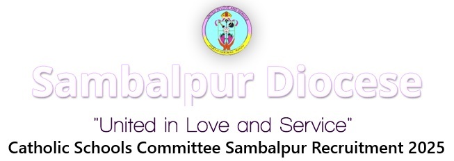 Catholic Schools Committee Sambalpur Recruitment
