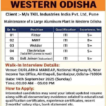 ITI VACANCY WESTERN ODISHA