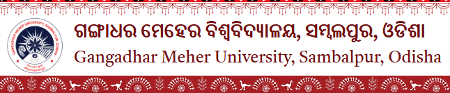 Gangadhar Meher University Sambalpur Recruitment