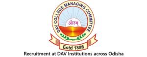 DAV Institutions Odisha Recruitment 2026