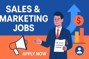 Sale and Marketing Jobs in Bhubaneswar