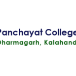 Panchayat College Dharamgarh Kalahandi Recruitment