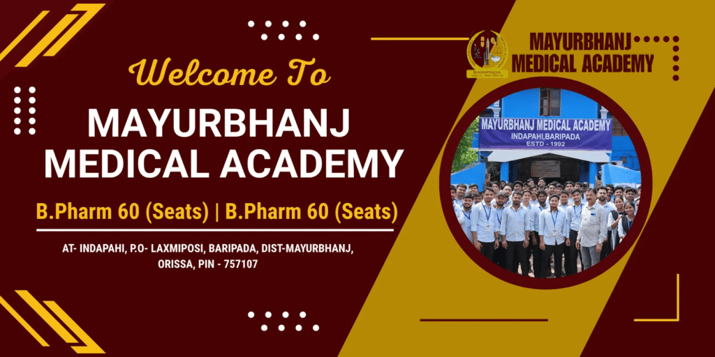 The Mayurbhanj Medical Academy Recruitment