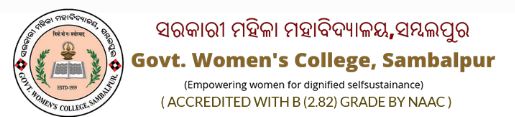 Recruitment at Govt Womens College Sambalpur