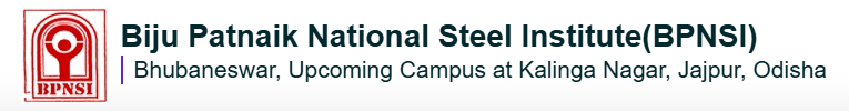 Biju Patnaik National Steel Institute Recruitment 2026