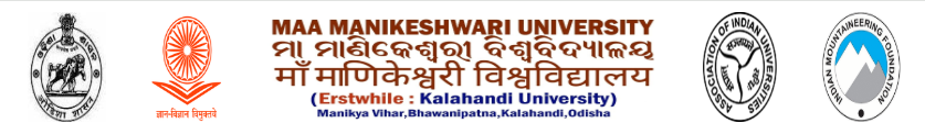 Maa Manikeshwari University Recruitment