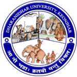 Dharanidhar University Keonjhar Recruitment 2026