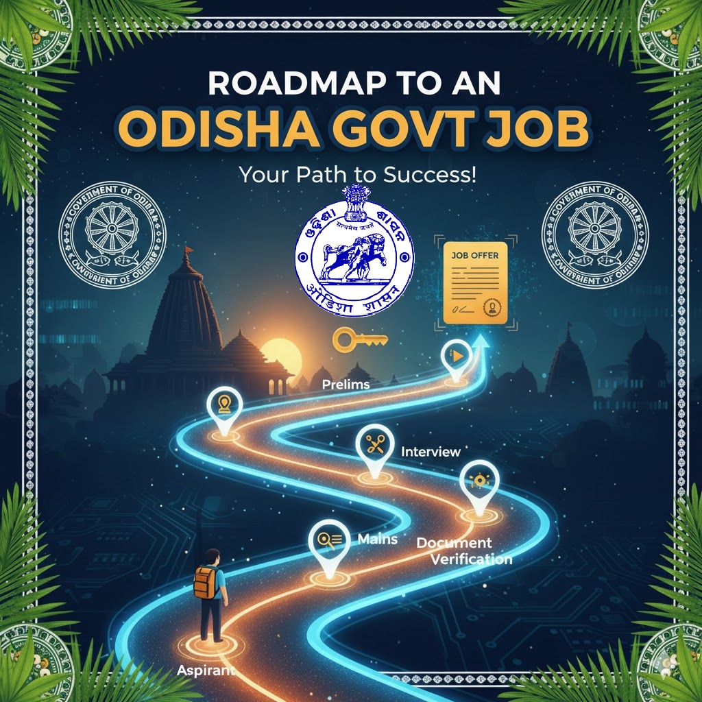 Roadmap to an Odisha Govt Job