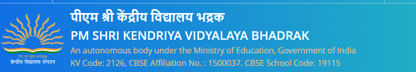 Kendriya Vidyalaya Bhadrak Recruitment 2026