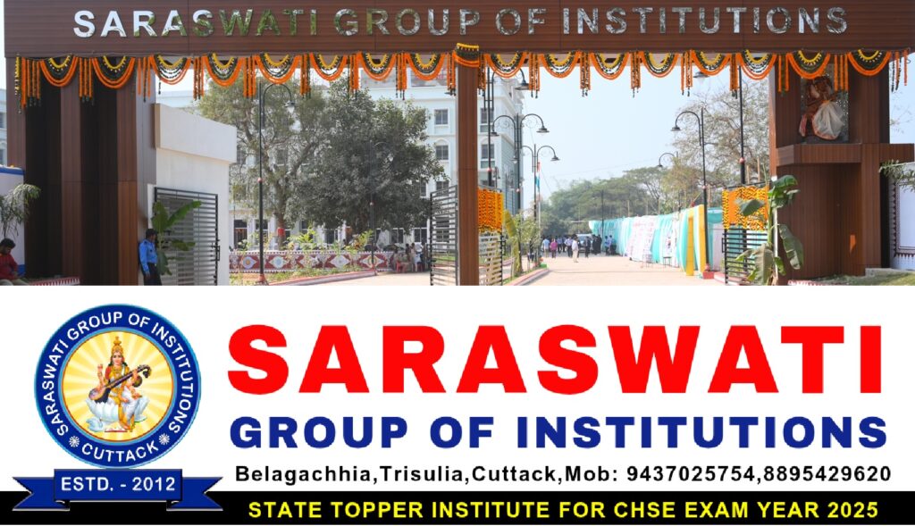 Saraswati Group of Institutions Cuttack Recruitment 2026