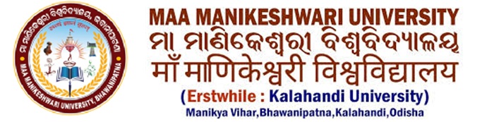 Maa Manikeshwari University Recruitment