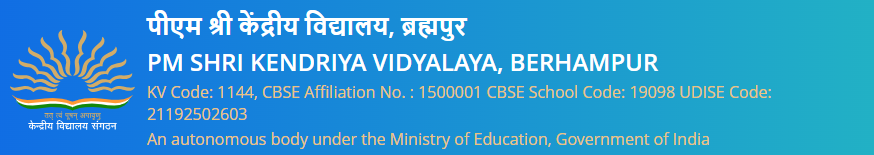 Kendriya Vidyalaya Berhampur Recruitment 2026
