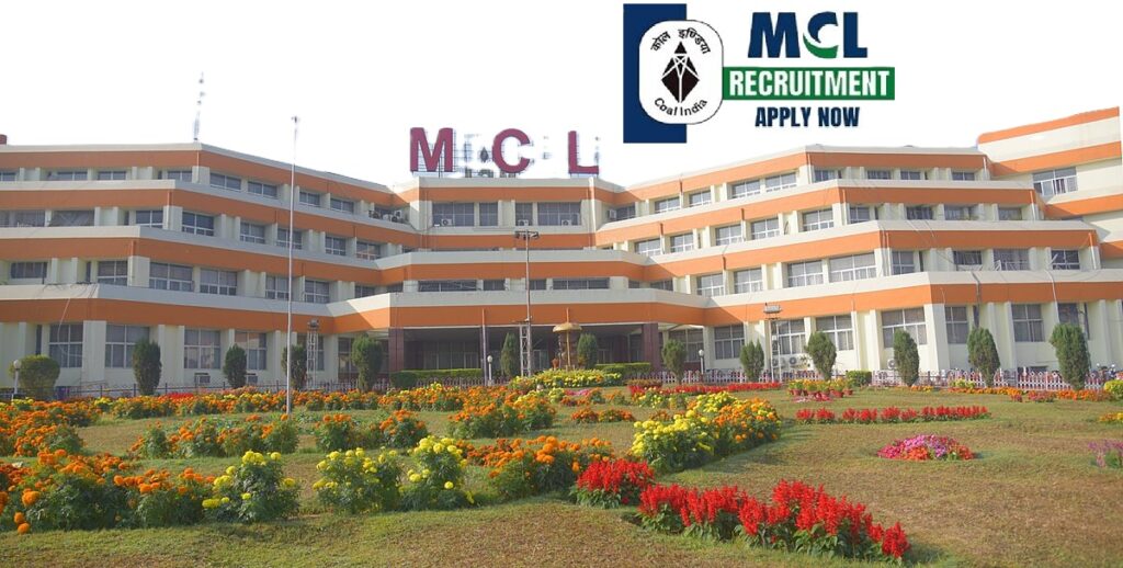 Mahanadi Coalfields Limited Recruitment Sambalpur 2026