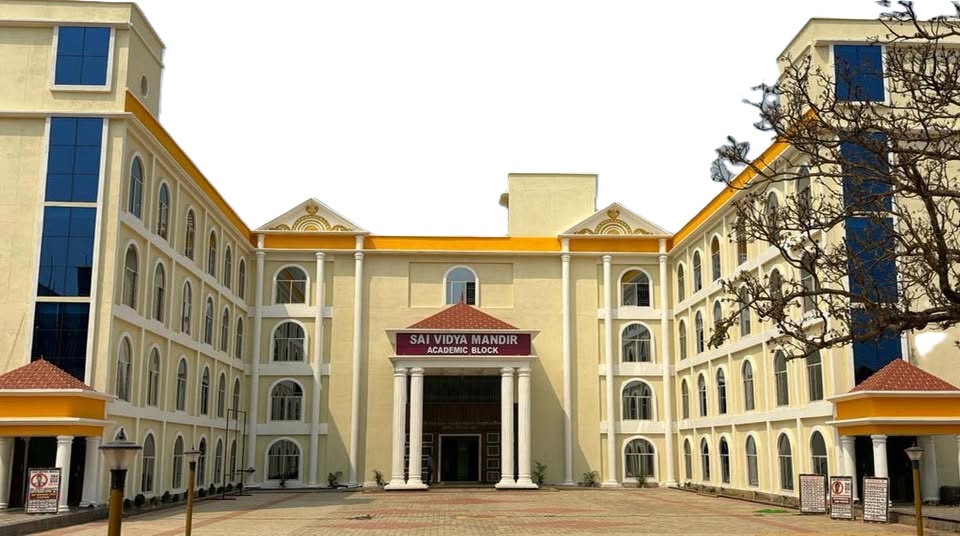 Sai Vidya Mandir Baripada Recruitment 2026