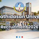 Bharathidasan University Recruitment 2026 2