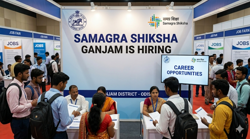 Samagra Shiksha Ganjam Recruitment 2026