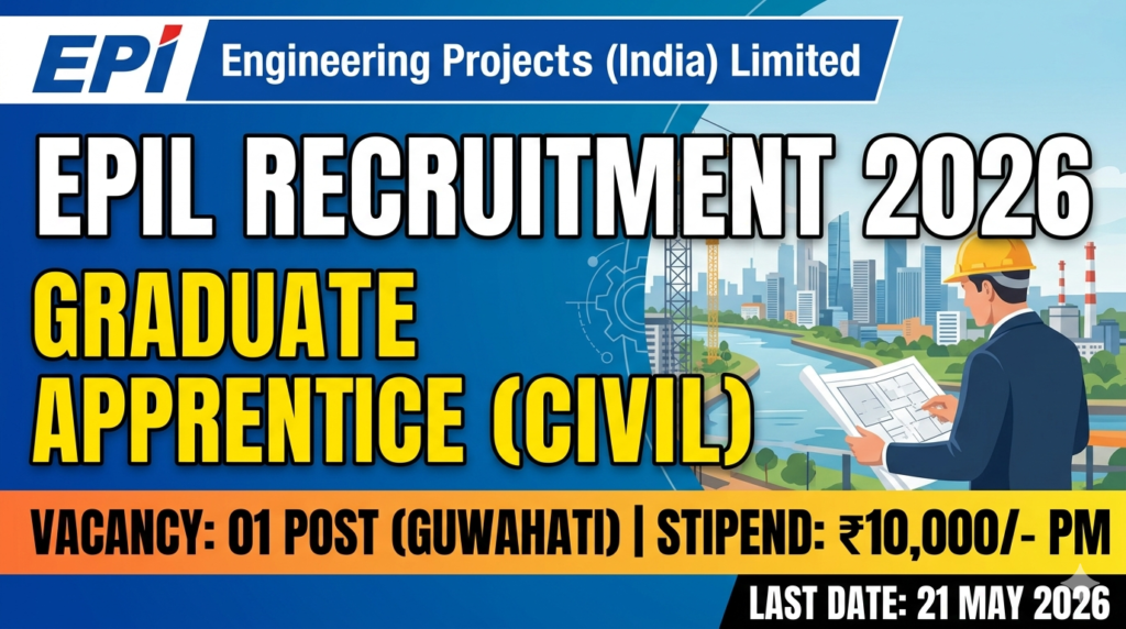 EPIL Graduate Apprentice Recruitment 2026