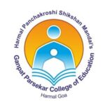 Ganpat Parsekar College of Education Recruitment 2026 2