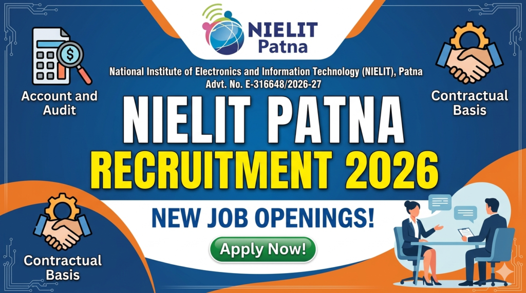NIELIT Patna Recruitment 2026
