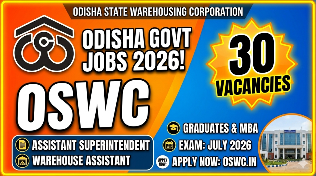 OSWC Recruitment 2026