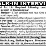 Brm Hotel Bhubaneswar Recruitment 2026