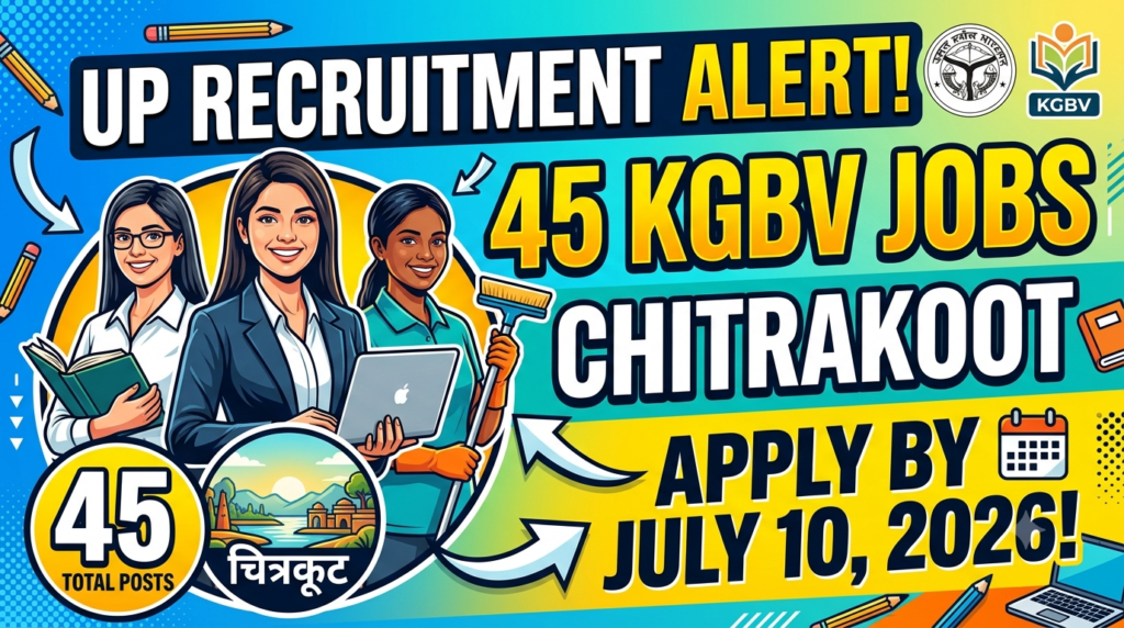 KGBV Chitrakoot Recruitment 2026