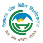 Central University of Himachal Pradesh Recruitment 2026