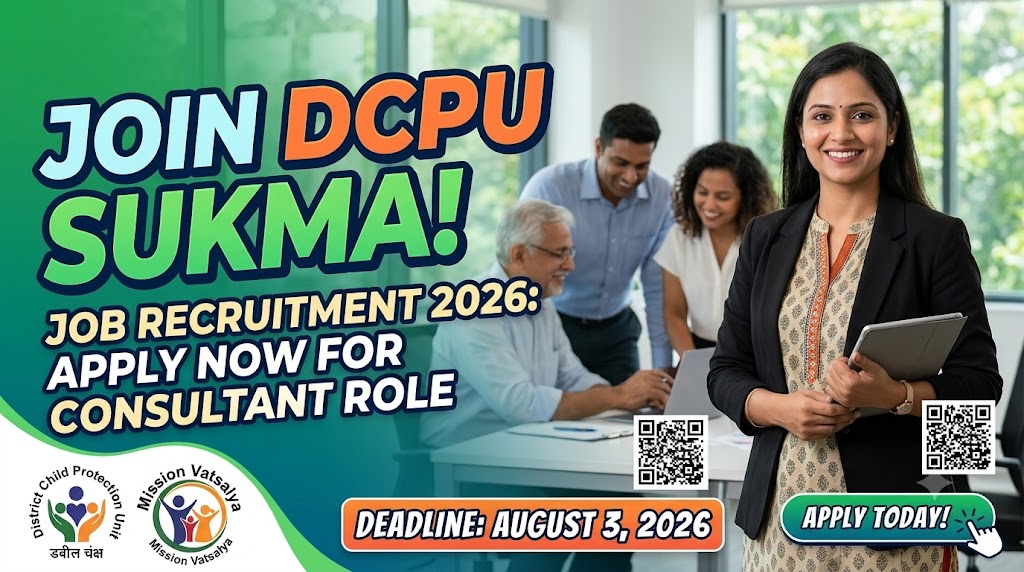 DCPU Sukma Recruitment 2026