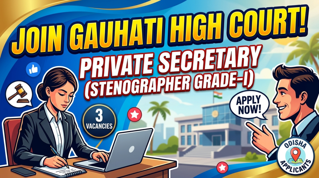 Gauhati High Court Private Secretary Recruitment