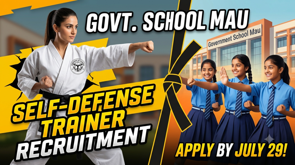 Government School Mau Recruitment 2026