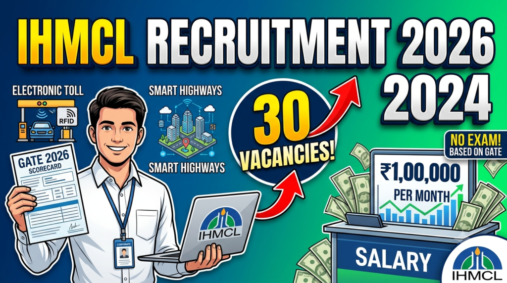 IHMCL Systems Engineer Recruitment 2026