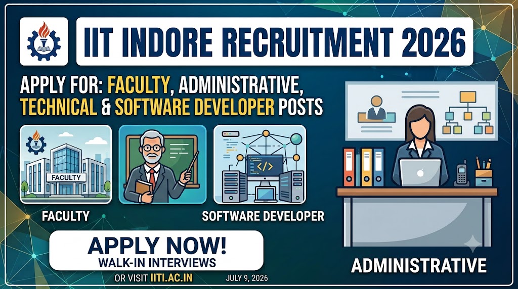 IIT Indore Recruitment 2026