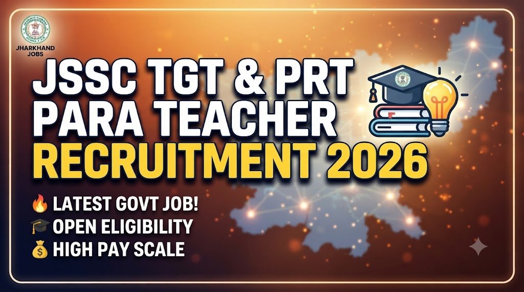 JTAACCE Para Teacher Recruitment 2026