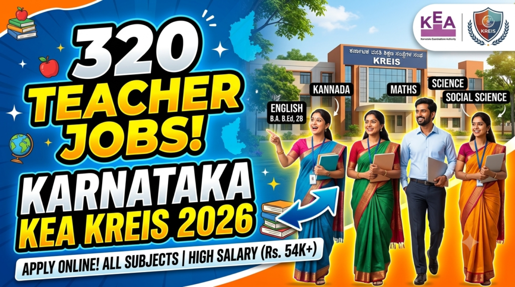 KEA KREIS recruitment 2026