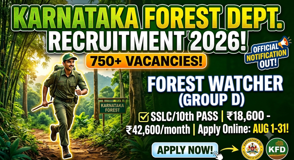 Karnataka Forest Department