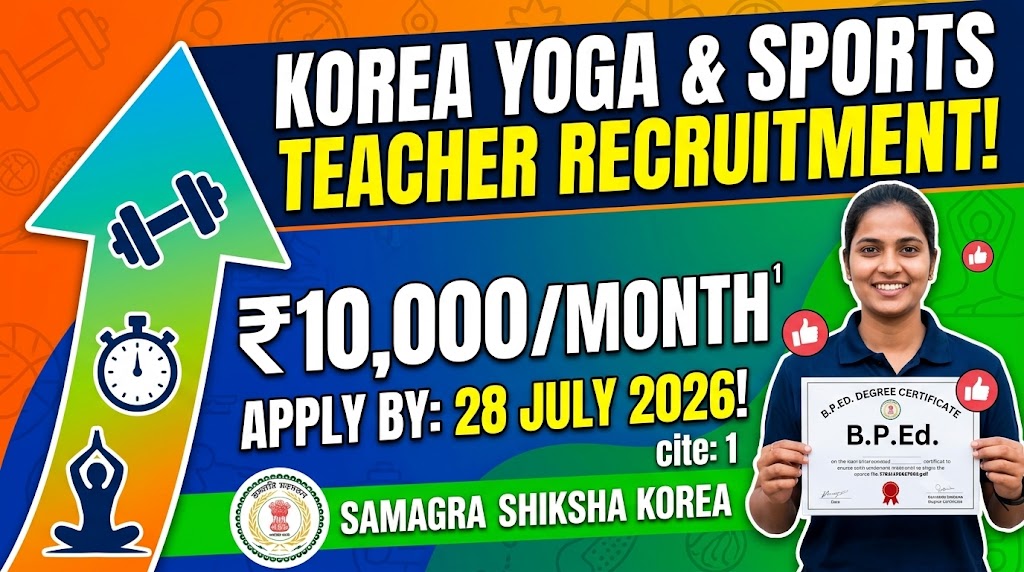 Korea YogaSports Teacher Recruitment 2026
