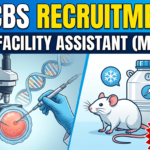 NCBS Facility Assistant Recruitment 2026