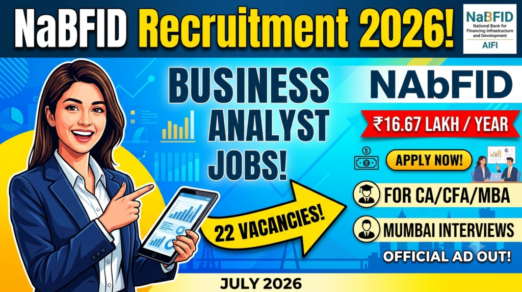 NaBFID Business Analyst Recruitment 2026