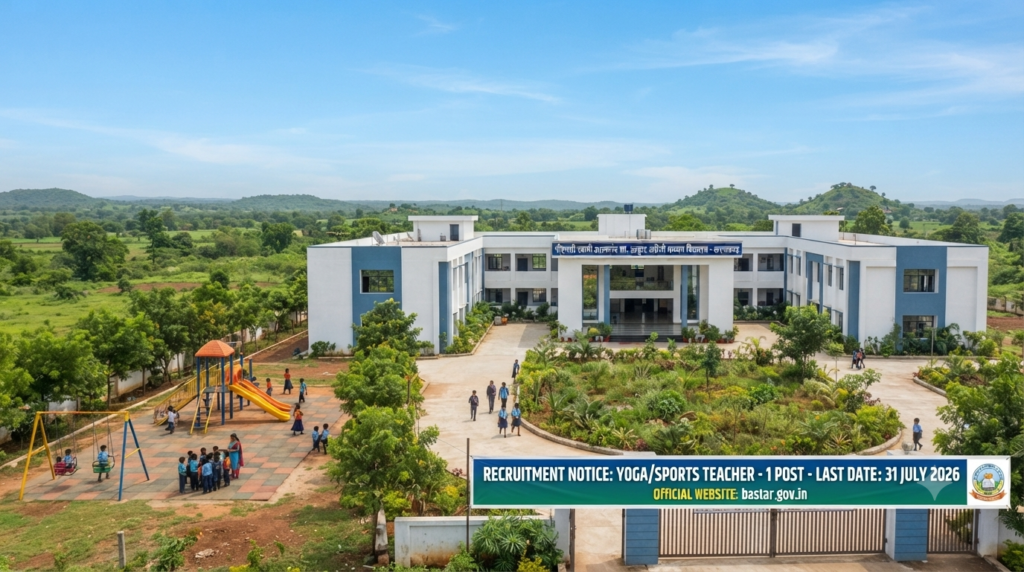 PM SHRI Swami Atmanand School Karpawand Recruitment 2026