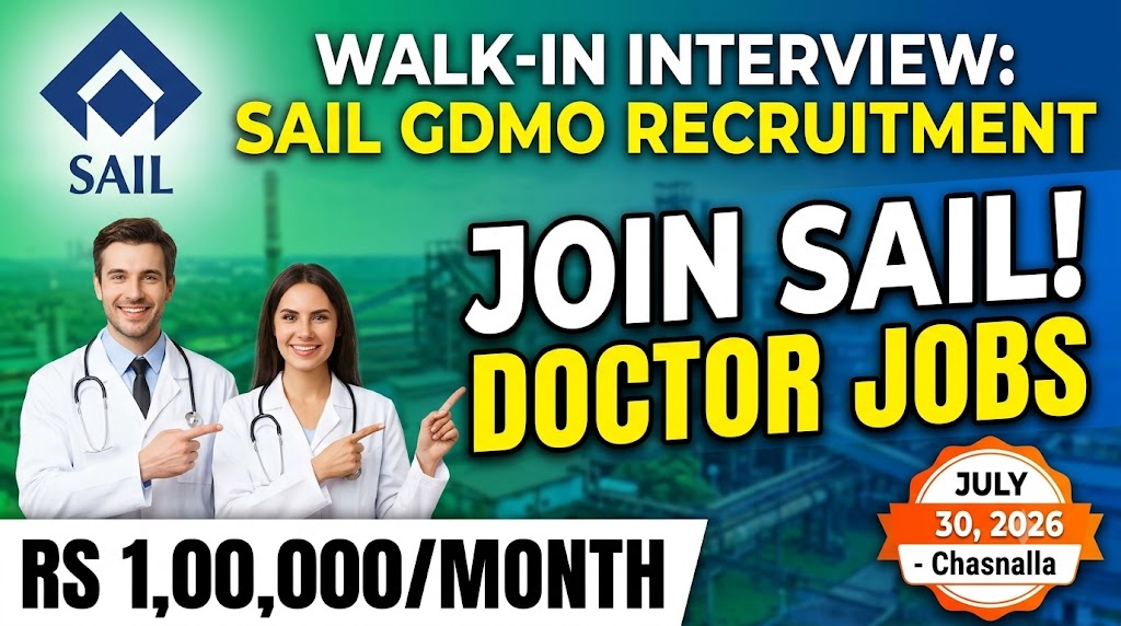SAIL Collieries Division Dhanbad Recruitment