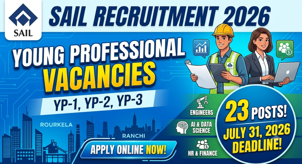 SAIL RSP Recruitment 2026
