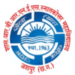 Government RBRNES PG College Jashpur Guest Faculty Recruitment 2026