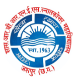 Government RBRNES PG College Jashpur Guest Faculty Recruitment 2026
